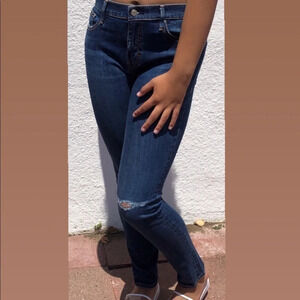 Earnest Sewn Natasha Skinny Jean Size 29